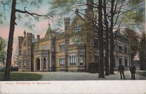 BARNEVELD - Huize Schaffelaar, Verzamelen, Ansichtkaarten | Nederland, Verzenden