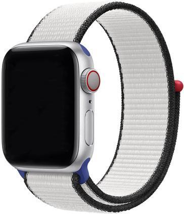 Apple Watch Nylon Sport Loop Band Zuid Korea Horlogeband, Sieraden, Tassen en Uiterlijk, Overige Accessoires, Nieuw, Verzenden