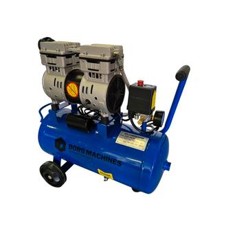Borg Stille Low Noise olie vrije compressor 24 L Silent beschikbaar voor biedingen