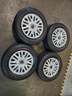 205/65/15 99H STALEN VELGEN VW TOURAN 7,5MM PROFIEL, Auto-onderdelen, Banden en Velgen, Ophalen, Gebruikt, 15 inch, Banden en Velgen