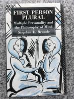 First Person Plural (Stephen E. Braude), Boeken, Verzenden, Nieuw