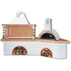 Buitenkeuken set bbq met pizzaoven - yellow firebrick &..., Ophalen of Verzenden, Nieuw