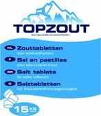 AquaStar TopZout Regeneratietabletten (Onthardingszout) Zak=, Witgoed en Apparatuur, Nieuw, Ophalen of Verzenden, Waterontharder met zout