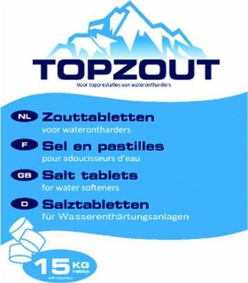 AquaStar TopZout Regeneratietabletten (Onthardingszout) Zak= beschikbaar voor biedingen