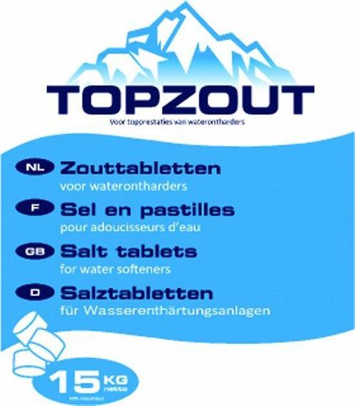 AquaStar TopZout Regeneratietabletten (Onthardingszout) Zak=, Witgoed en Apparatuur, Waterontharders, Waterontharder met zout
