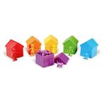 Set huisjes met speelfiguren (learning resources), Ophalen of Verzenden, Nieuw, Bouwen