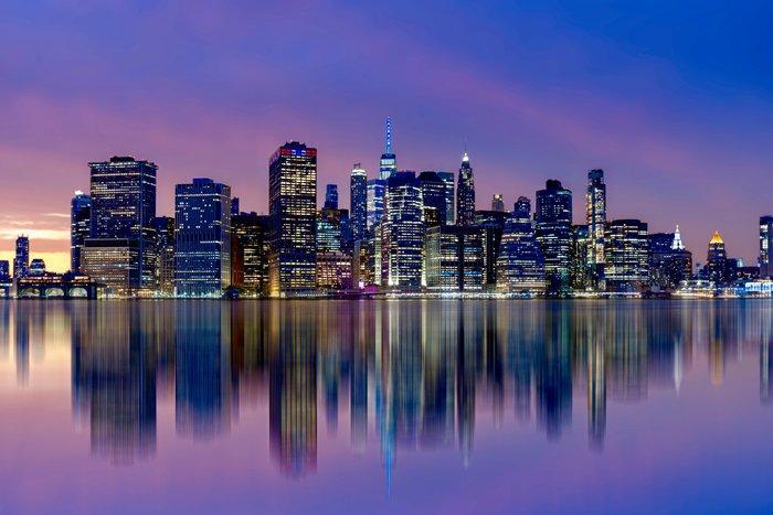 Viktoria Farkas - Downtown After the Storm - Grand, Antiek en Kunst, Kunst | Designobjecten