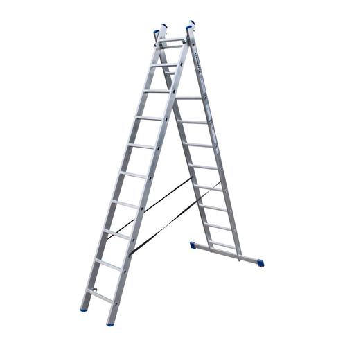 ACTIE! Alumexx ladder 2- en 3-Delig, Doe-het-zelf en Verbouw, Ladders en Trappen, Nieuw, Verzenden