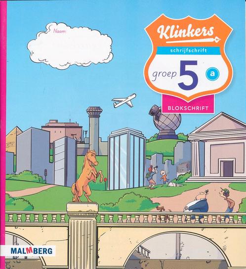 Klinkers schrijfschrift Blokschrift 5A, Boeken, Schoolboeken, Nieuw, Verzenden