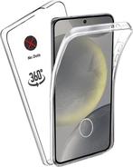 Galaxy S24 Plus 360° Ultra Clear Hybrid PC + TPU Hoesje, Telecommunicatie, Mobiele telefoons | Hoesjes en Frontjes | Samsung, Ophalen of Verzenden