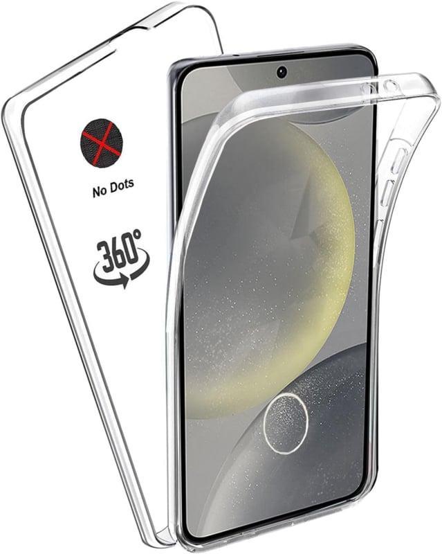 Galaxy S24 Plus 360° Ultra Clear Hybrid PC + TPU Hoesje, Telecommunicatie, Mobiele telefoons | Hoesjes en Frontjes | Samsung, Nieuw