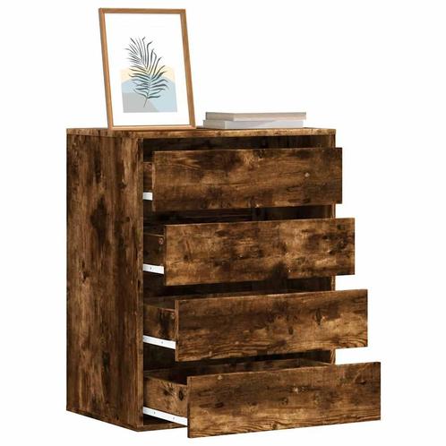 vidaXL Ladekast 60x41x76 cm bewerkt hout oud houtkleurig, Kinderen en Baby's, Kinderkamer | Commodes en Kasten, Nieuw, Verzenden