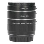 Viltrox DG-C Automatic Extension Tube Set - Ge met garantie, Ophalen of Verzenden, Gebruikt