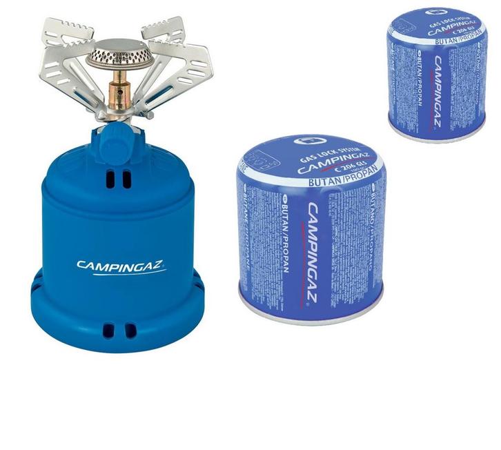Campingaz Camping 206 Stove set aanbieding (1 Pits, Koken), Caravans en Kamperen, Kampeeraccessoires, Nieuw, Ophalen of Verzenden
