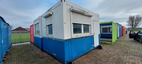 HS-1491 Unit 4x3m. toilet pantry kantoor, Zakelijke goederen, Machines en Bouw | Keten en Containers, Verzenden