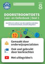 9789493218819 Deel 1 1 - Doorstroomtoets 1 groep 8 Leer- ..., Boeken, Studieboeken en Cursussen, Verzenden, Nieuw