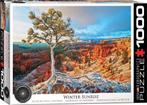 Winter Sunrise Puzzel (1000 stukjes) | Eurographics -, Verzenden, Nieuw