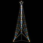 vidaXL LED-kerstboom 525 LEDs kleurrijk 302 cm, Diversen, Kerst, Verzenden, Nieuw