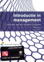 Introductie in management, 9789001816278, Boeken, Zo goed als nieuw, Studieboeken, Verzenden