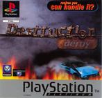 Destruction Derby (platinum) (PlayStation 1), Spelcomputers en Games, Games | Sony PlayStation 1, Verzenden, Gebruikt