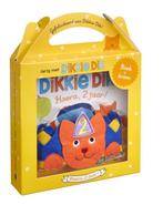 Dikkie Dik - Jarig met Dikkie Dik - Hoera, 2 jaar! Jet Boeke, Boeken, Kinderboeken | Baby's en Peuters, Gelezen, Jet Boeke, Verzenden