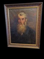 Scuola Impressionista francese (XIX) - Ritratto di uomo, Antiek en Kunst
