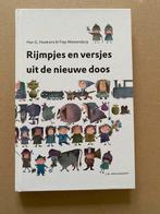 Han G. Hoekstra - Fiep Westendorp - Rijmpjes en Versjes NIEU, Ophalen of Verzenden, Zo goed als nieuw, Fictie algemeen, 5 of 6 jaar