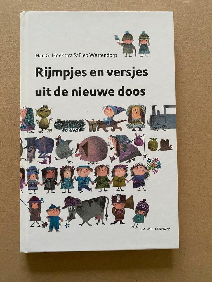 Han G. Hoekstra - Fiep Westendorp - Rijmpjes en Versjes NIEU, Boeken, Kinderboeken | Kleuters, Fictie algemeen, 5 of 6 jaar, Zo goed als nieuw