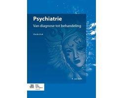 Boek Psychiatrie: Van Diagnose Tot Behandeling 9789036803519, Boeken, Overige Boeken, Zo goed als nieuw, Verzenden