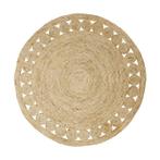 Vloerkleed riet - rond - 120 cm, Huis en Inrichting, Stoffering | Tapijten en Kleden, Verzenden, Nieuw