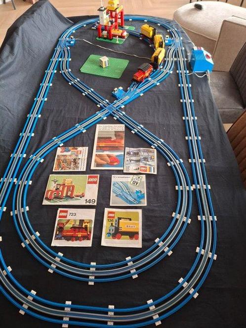 Lego Set - Train - 723 / 136 / 149 (meerdere instructies, Kinderen en Baby's, Speelgoed | Duplo en Lego
