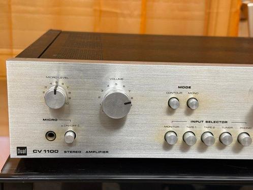 Dual - CV 1100 Solid state versterker, Audio, Tv en Foto, Radio's