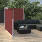 vidaXL Windscherm uittrekbaar 100x600 cm bruin, Tuin en Terras, Verzenden, Nieuw