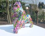 sculptuur, grafitti gorilla one af a kind - 49 cm - 49 cm -, Antiek en Kunst