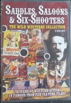 Saddles, Saloons and Six Shooters (5 disc)  Gratis verzenden, Verzenden, Alle leeftijden, Nieuw in verpakking, Boxset