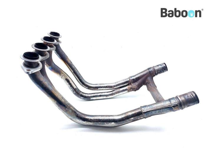 Uitlaat Bochtenset Kawasaki Z 1000 2003-2006 (Z1000 ZR1000A), Motoren, Onderdelen | Kawasaki, Gebruikt, Verzenden