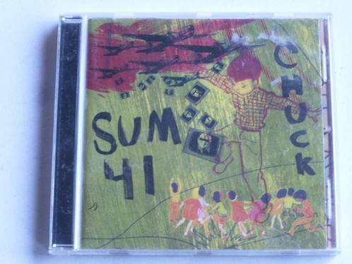 Sum 41 - Chuck, Cd's en Dvd's, Cd's | Rock, Verzenden