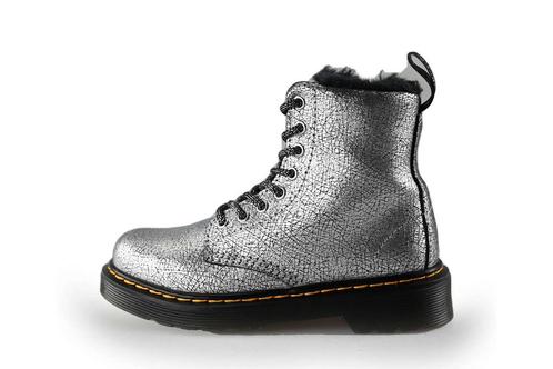 Dr. Martens Veterboots in maat 29 Zilver | 10% extra korting, Kinderen en Baby's, Kinderkleding | Schoenen en Sokken, Jongen of Meisje
