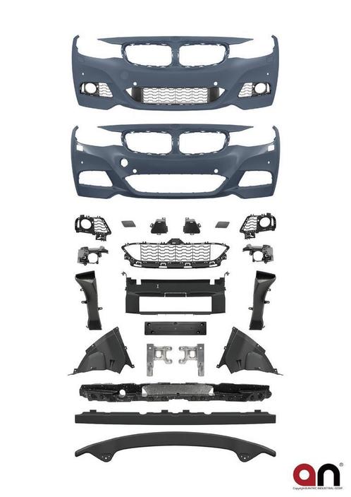 M-Pakket Sport Look Voorbumper BMW 3 Serie F34 GT B2181, Auto-onderdelen, Carrosserie en Plaatwerk, Nieuw, BMW, Voor, Bumper