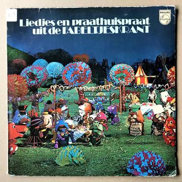 Fabeltjeskrant – Liedjes En Praathuispraat Uit De Fabel... beschikbaar voor biedingen