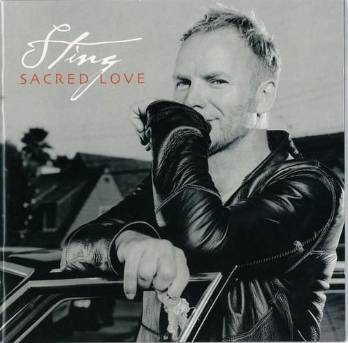 cd - Sting - Sacred Love, Cd's en Dvd's, Cd's | Overige Cd's, Zo goed als nieuw, Verzenden