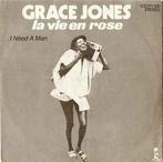 vinyl single 7 inch - Grace Jones - La Vie En Rose, Cd's en Dvd's, Vinyl Singles, Zo goed als nieuw, Verzenden