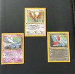 Pokémon - 3 Card - Lugia, Ho-Oh, Skarmory First edition -, Hobby en Vrije tijd, Verzamelkaartspellen | Pokémon, Nieuw