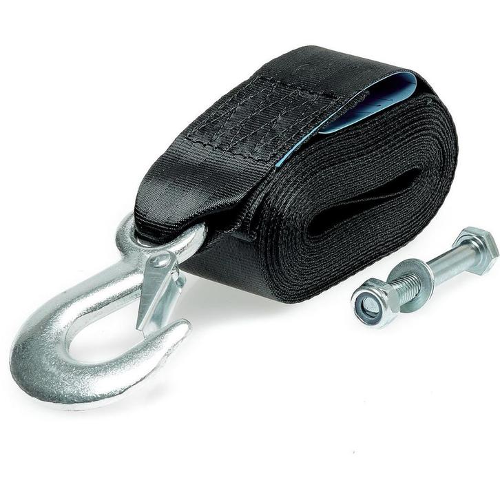 Lierband met Haak 7,5m, Doe-het-zelf en Verbouw, Lieren en Takels, Ophalen of Verzenden