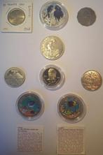wereld. Lot of 9 world coins 1968-2014 (Zonder minimumprijs)