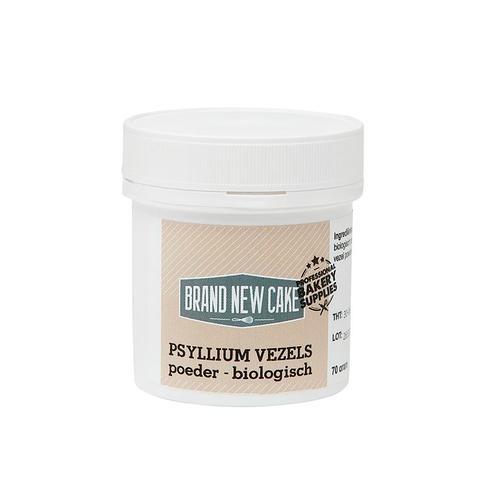 BrandNewCake Psyllium Vezels Poeder Biologisch 70g, Hobby en Vrije tijd, Taarten en Cupcakes maken, Nieuw, Verzenden