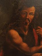 Italiaanse school (XVII) - San Giovanni Battista - NO, Antiek en Kunst, Kunst | Schilderijen | Klassiek
