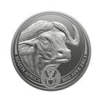 Zilveren munt Big Five II Buffel 2023 1 troy ounce, Verzenden