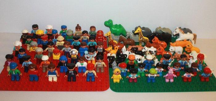 Lego - Figuur - Duplo - 92 items -- 54 poppetjes en 38, Kinderen en Baby's, Speelgoed | Duplo en Lego