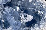 Wonderbaarlijke blauwe glinsterende Celestien, Verzamelen